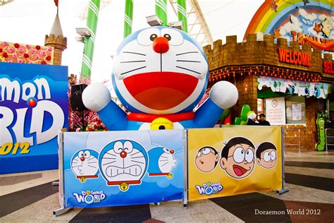 Doraemon World 2012 @ Genting | Malaysian Flavours