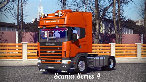 [ETS2 v1.8.2.5s] [MOD] Scania Series 4 - YouTube