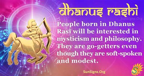 Dhanu Rashi: Good Luck And Happiness - SunSigns.Org