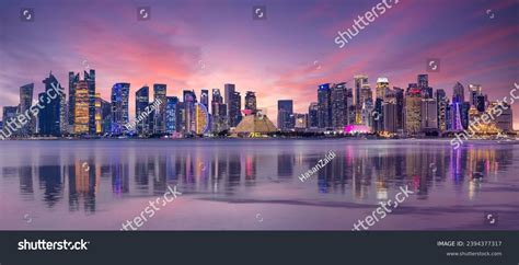 Doha Qatar November 28 2023 Panoramic Stock Photo 2394377317 | Shutterstock