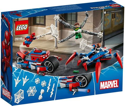 LEGO Marvel Spider-Man 2020 sets – more images