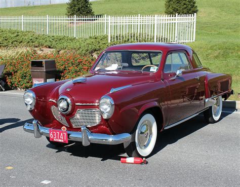 1951 Studebaker Commander Starlight coupe | Richard Spiegelman | Flickr