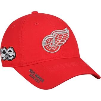 Detroit Red Wings Hats - Buy Red Wings Knit, Fitted, Fitted ...