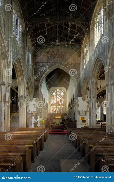 St Thomas Da Igreja Paroquial De Canterbury Foto de Stock - Imagem de ...