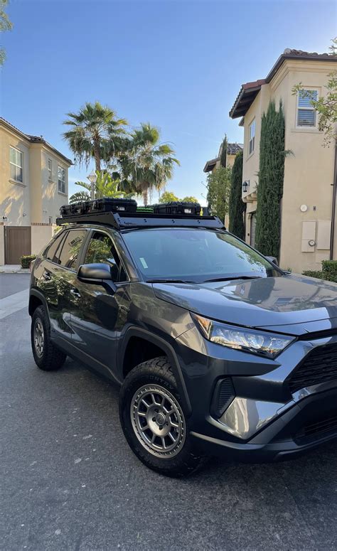 This is my 2020 RAV4 Hybrid LE overland build : r/rav4club