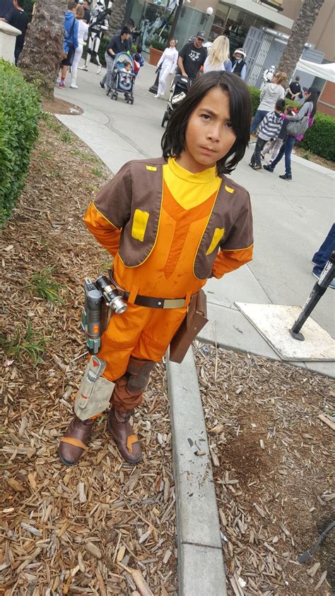 Rogue Rebels Costume Journey: Ezra Bridger, Part 2 | Ezra bridger ...