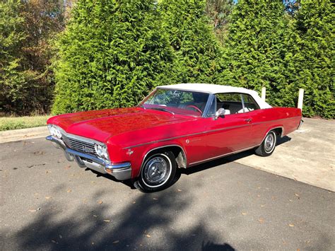 1966 Chevrolet Impala Ss Convertible 61059 | Porn Sex Picture