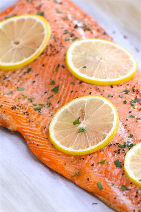 How to Cook Sockeye Salmon {Baked or Grilled} - TipBuzz