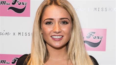 Who is Georgia Harrison? Love Island 2017 star and former TOWIE lass who is dating Stephen Bear ...