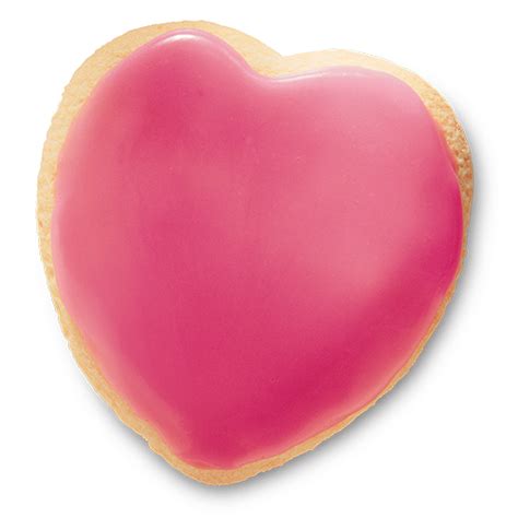 Icing Heart Cookie Transparent PNG | PNG Mart