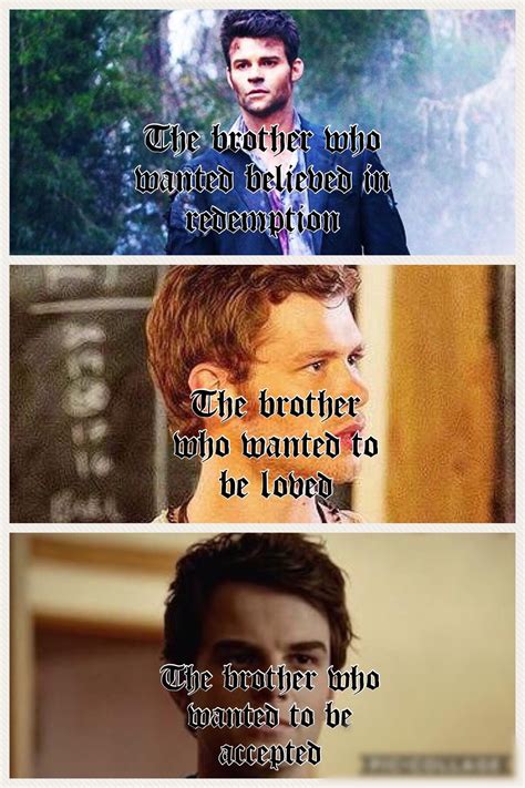 The Mikaelson Brothers: Elijah, Klaus and Kol | Vampire diaries funny ...