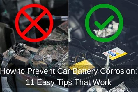 How to Prevent Car Battery Corrosion: 11 Easy Tips That Work - DRIVING LIFE