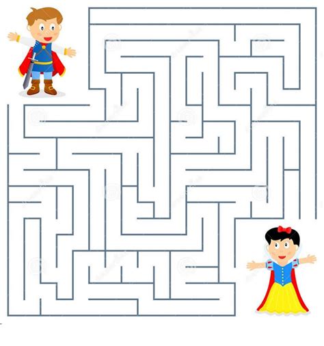 printable maze for kids practice – Learning Printable