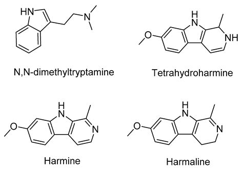 Dmt Molecule Structure