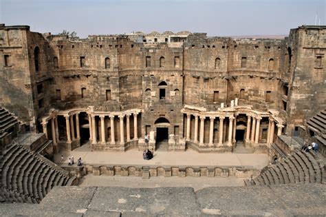 5-five-5: Ancient City of Bosra - Syria