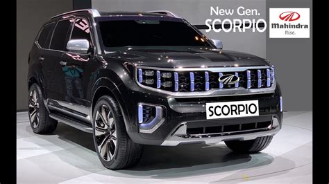 2021 Mahindra Scorpio - Review, Features, Price, Launch - YouTube