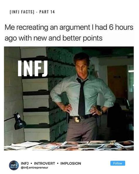 The Best 40 INFJ Memes Every INFJ Can Relate | Personality Mirror | Infj personality, Infj ...