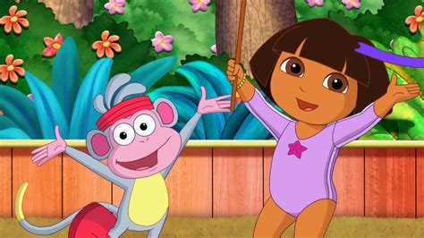 Dora the Explorer - 7x05 - Dora's Fantastic Gymnastics Adventure [Best Moment Plus ] - YouTube