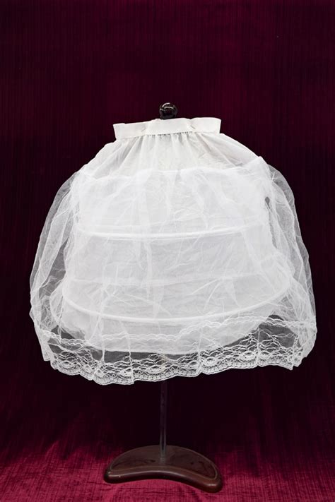 Girls petticoat or crinoline with rings and tulle - BijanKids