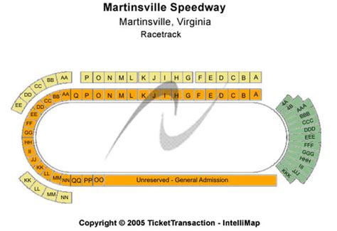 Martinsville Speedway Tickets, Seating Charts and Schedule in Ridgeway VA at StubPass!