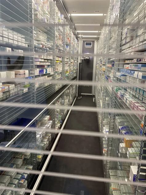 Robot Pharmacy Design, Northwick Park Hospital - Alessandro Caruso Architects