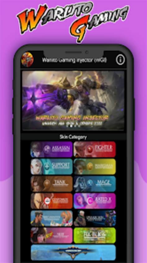 Warlito Gaming Injector ML for Android - Download