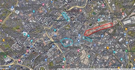 Birmingham Curzon Street HS2 Footprint : Scribble Maps