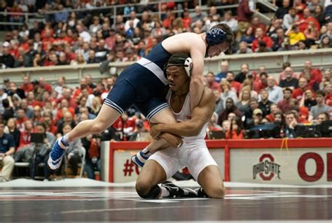 Wrestling: No. 6 Ohio State seeking third Big Ten championship in a row ...