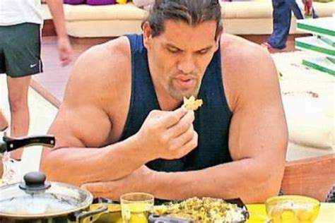 The Great Khali Workout and Diet Routine