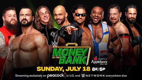 Updated WWE Money in the Bank Card – TPWW