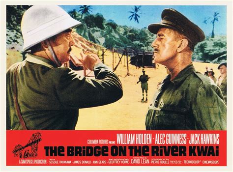 Cinefiloi: Η Γέφυρα του Ποταμού Κβάι (The Bridge on the River Kwai)