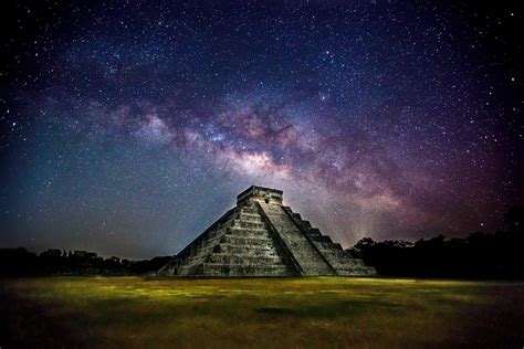 3 Chichen Itza HD Wallpapers | Background Images - Wallpaper Abyss