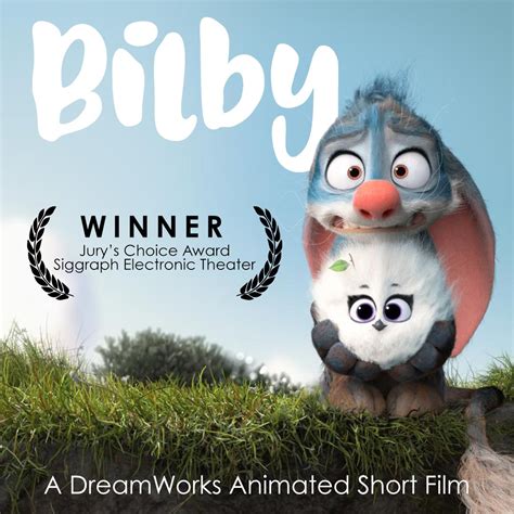 DreamWorks Animation on Twitter: "Bilby's a WINNER! Congrats to directors Liron Topaz, Pierre ...