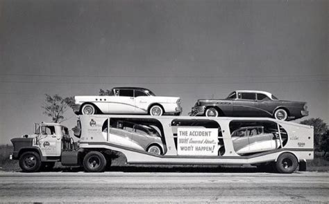 American Car Transporters from the Past (18 photos) | KLYKER.COM