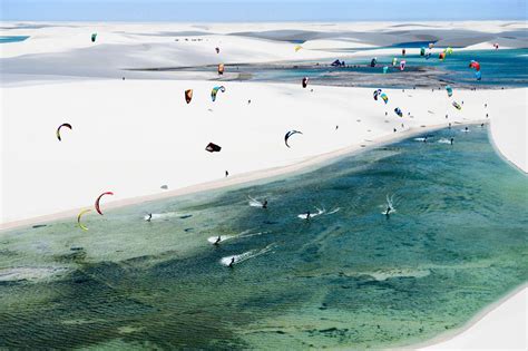 Kitesurfing Spot Jericoacoara Brazil | Buscokite