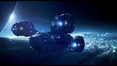 Spaceship Prometheus - Planet LV-223 - YouTube