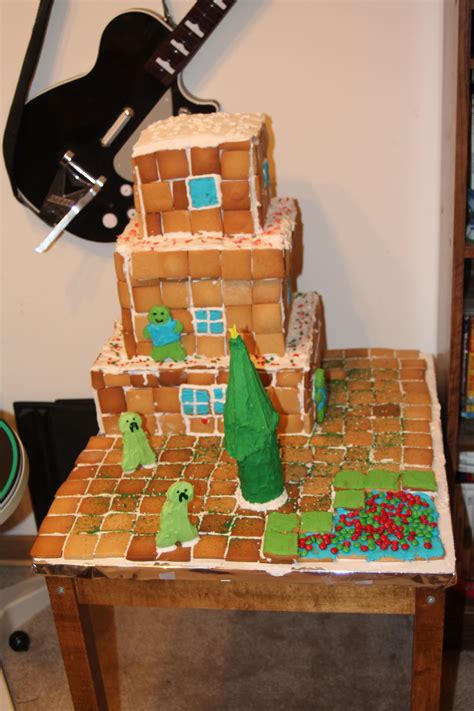 Gingerbread house jack: Gingerbread House Minecraft