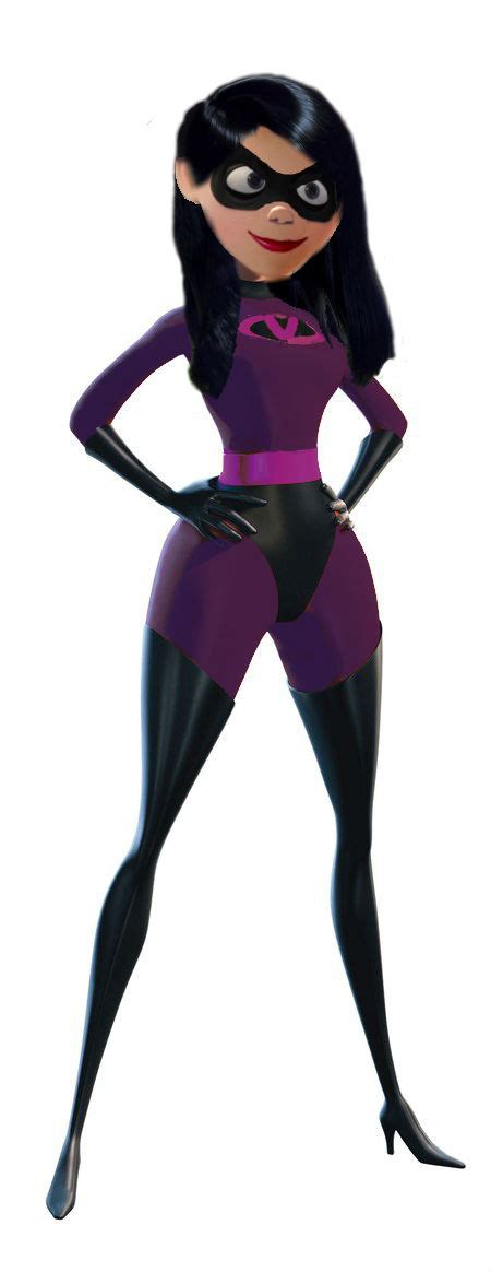 Adult Violet Parr (The Incredibles) - Walt Disney Characters Fan Art (40188407) - Fanpop