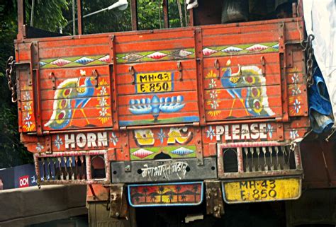 Stock Pictures: Truck Art and Truck Painting