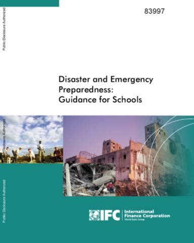 Disaster and Emergency Preparedness : Guidance for Schools