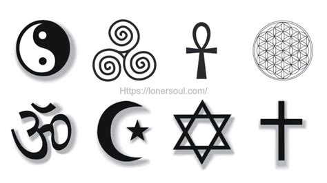 Spiritual Symbols: 8 Spiritual Symbols and Their Meanings - Loner Soul