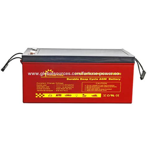 Buy Wholesale China Battery Pack For Solar Panels 12v 250ah Solar Power Battery Backup & Solar ...