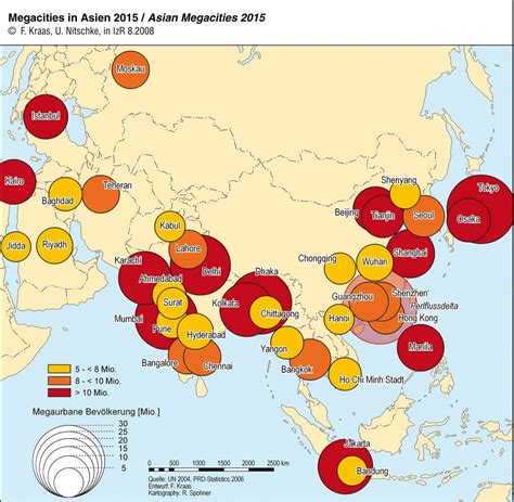 First of all, what is a megacity? - The Future of Asian Cities