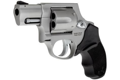 TAURUS 856 38 Spl +P Matte Stainless 2 in. Concealed Hammer - A3G ...