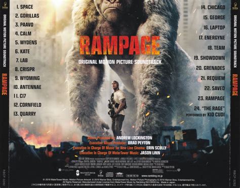 Soundtrack Covers: Rampage (Andrew Lockington)