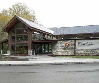 Sixty Years Later, "Permanent" Oconaluftee Visitor Center Opens In Great Smoky Mountains ...