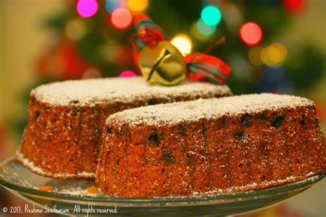 Christmas Rum Fruit Cake