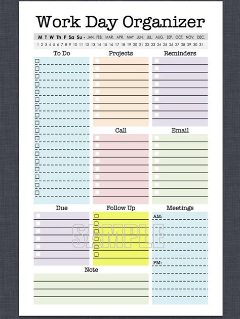 To Do Planner, Journal Planner, Life Planner, College Planner, College ...