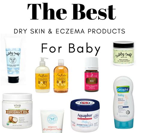 The Best Dry Skin And Eczema Baby Products - A + Life