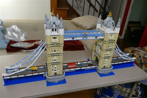 LEGO Creator Tower Bridge (10214) LONDON BRIDGE Box/Manuals/all pieces | Tower bridge, Lego ...